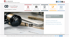 Desktop Screenshot of celasrozas.es