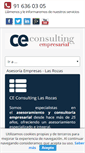 Mobile Screenshot of celasrozas.es